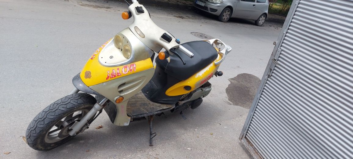 Motor бартер за 50 кубиков