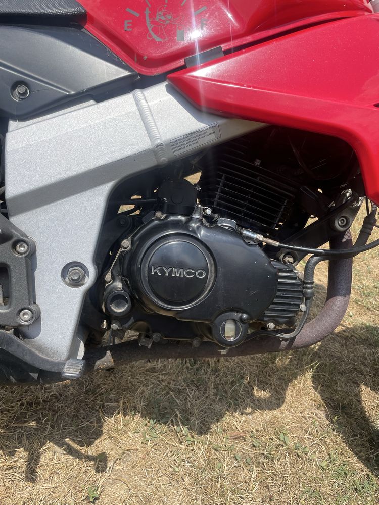 Kymco Quannon 125cc Naked