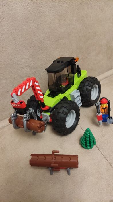 LEGO CITY Горски трактор товарач 60181