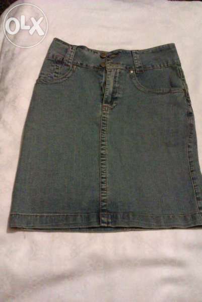 Дънкова пола