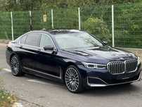 Bmw 745elong// Plug-in Hybrid-//Luxuri//