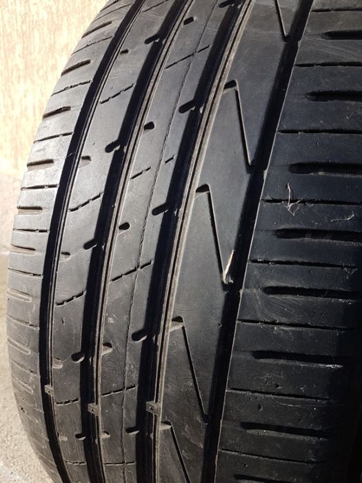 4 бр. летни гуми 255/45/20 Hankook DOT 0215 3-3,5 mm