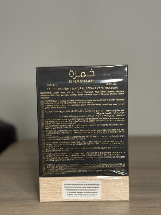 Parfum Arabesc Lattafa Khamrah