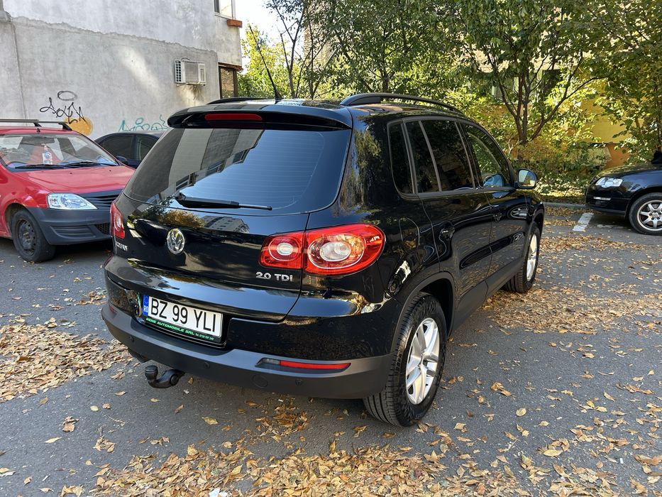 Vând VW Tiguan 2.0 TDI - 140 CP - EURO 5