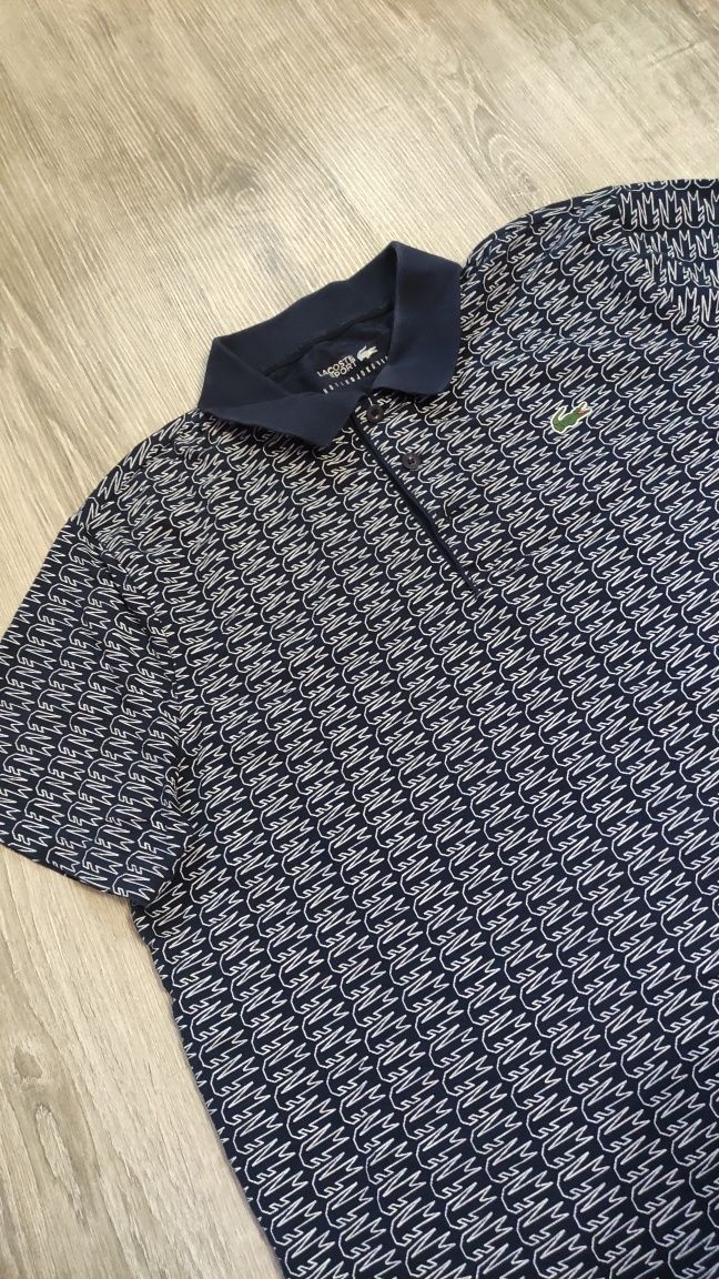 Lacoste x Novak Djokovic мъжка поло тениска