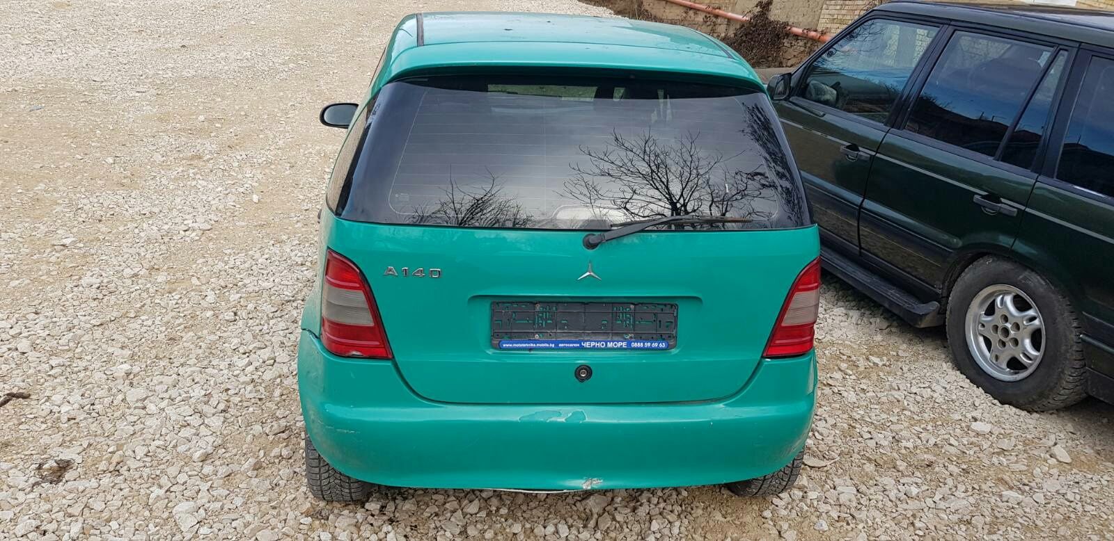 мерцедес А 140 W 168, Mercedes A 140