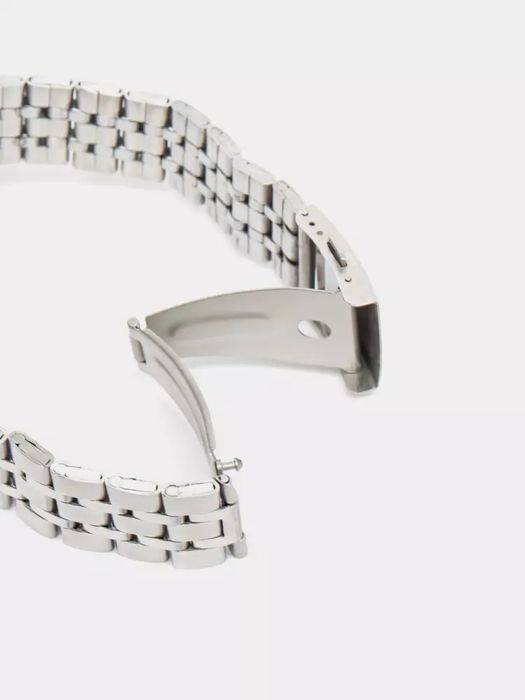 Erkaklar uchun Rashota mexanik qo'l soati zanglamaydigan po'latdan