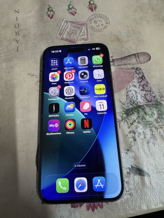 Iphone 14 pro Max Deep Purple 128