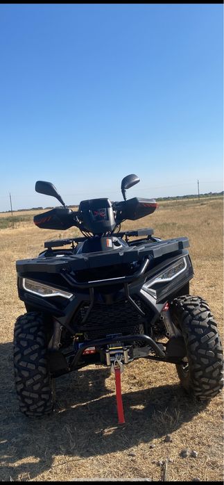 Atv Linhai 420 model 2025! 900 km Nu sa facut offroad‼️