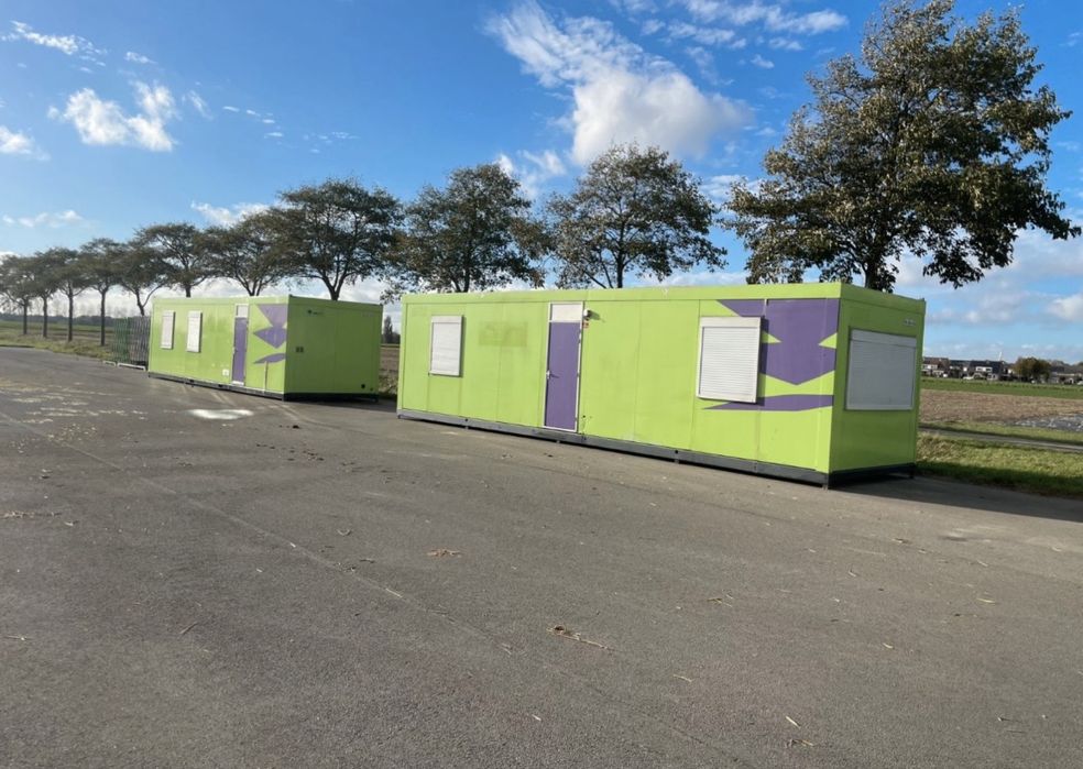 Container Birou , contsiner dormit, tiny house,