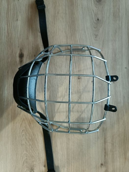 Маска для шлема Goal&Pass хром