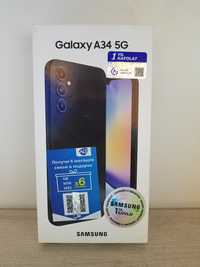 Продажа Samsung A34 5G 8/256 новый
