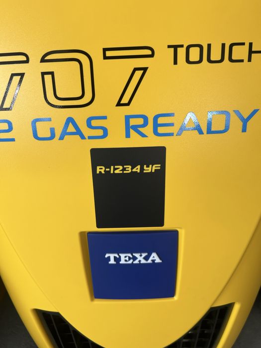 Statie incarcare freon gaz nou YF