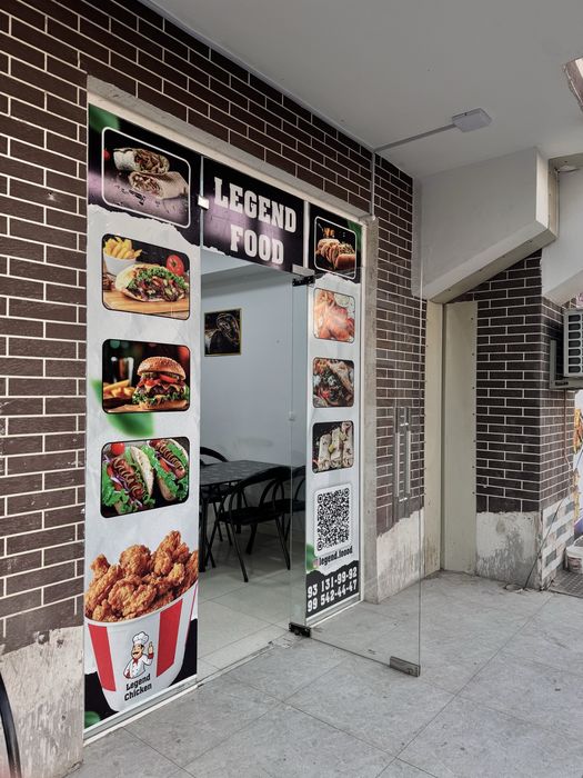 Tayyor biznes kafe i fast food