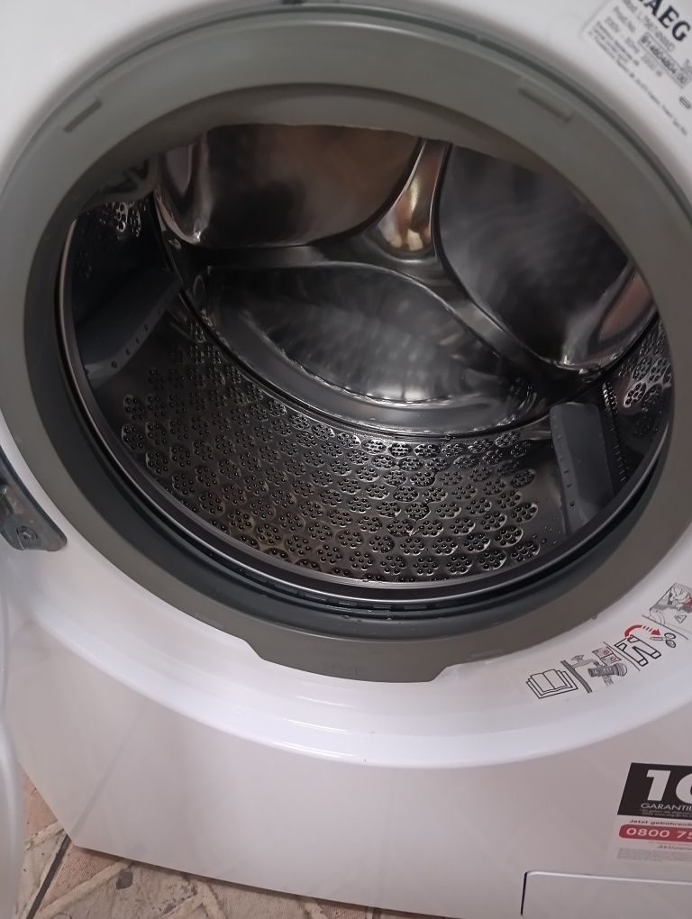 Пералня със сушилня  АЕГ Aeg Protex 7/4кг 2 години гаранция!