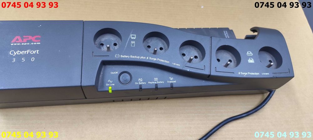 ups APC cybershot 350 acumulator defect se vinde ca in imagini