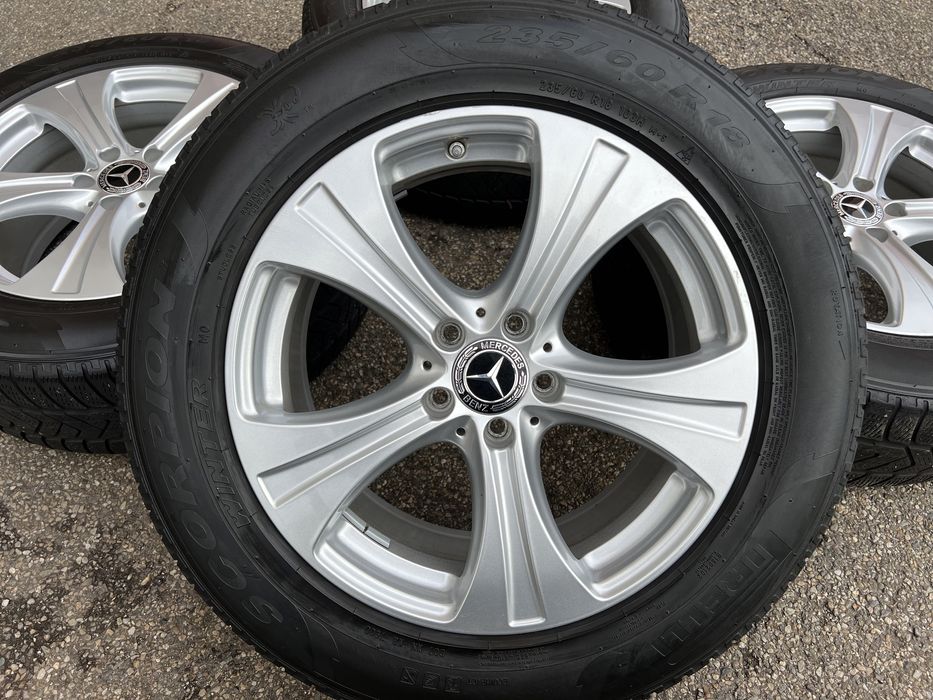 Jante roti mercedes glc, glc coupe ml 235 60 18