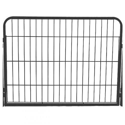 Метално заграждение за кучета 160х160x80см / Дворна клетка / Кошара