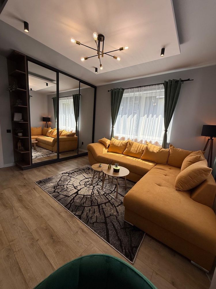 Apartament 58 mp , etaj 2/4 , str. Teilor , Floresti - Mobilat/Utilat