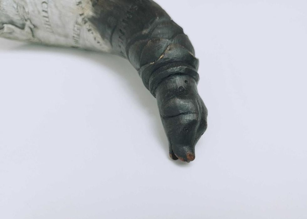 Vechi Corn viking de baut sau decor , Vanatoare