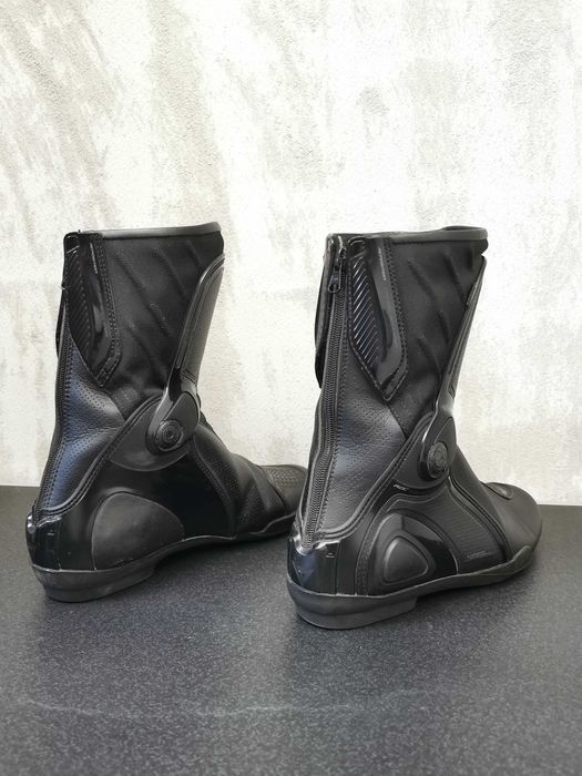 Cizme moto piele marca Dainese Gore-tex mărime 46