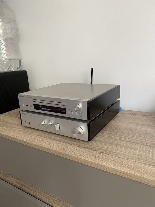 YAMAHA CD-NT670 D и A-670 - Качествен сет на марката от ново поколение