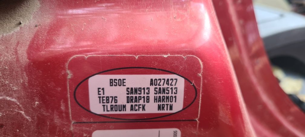 Dacia sandero usa capota haion