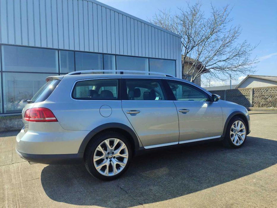 VW Passat AllTrack B7 HighLine 4Motion DSG 2.0TDI 170cp