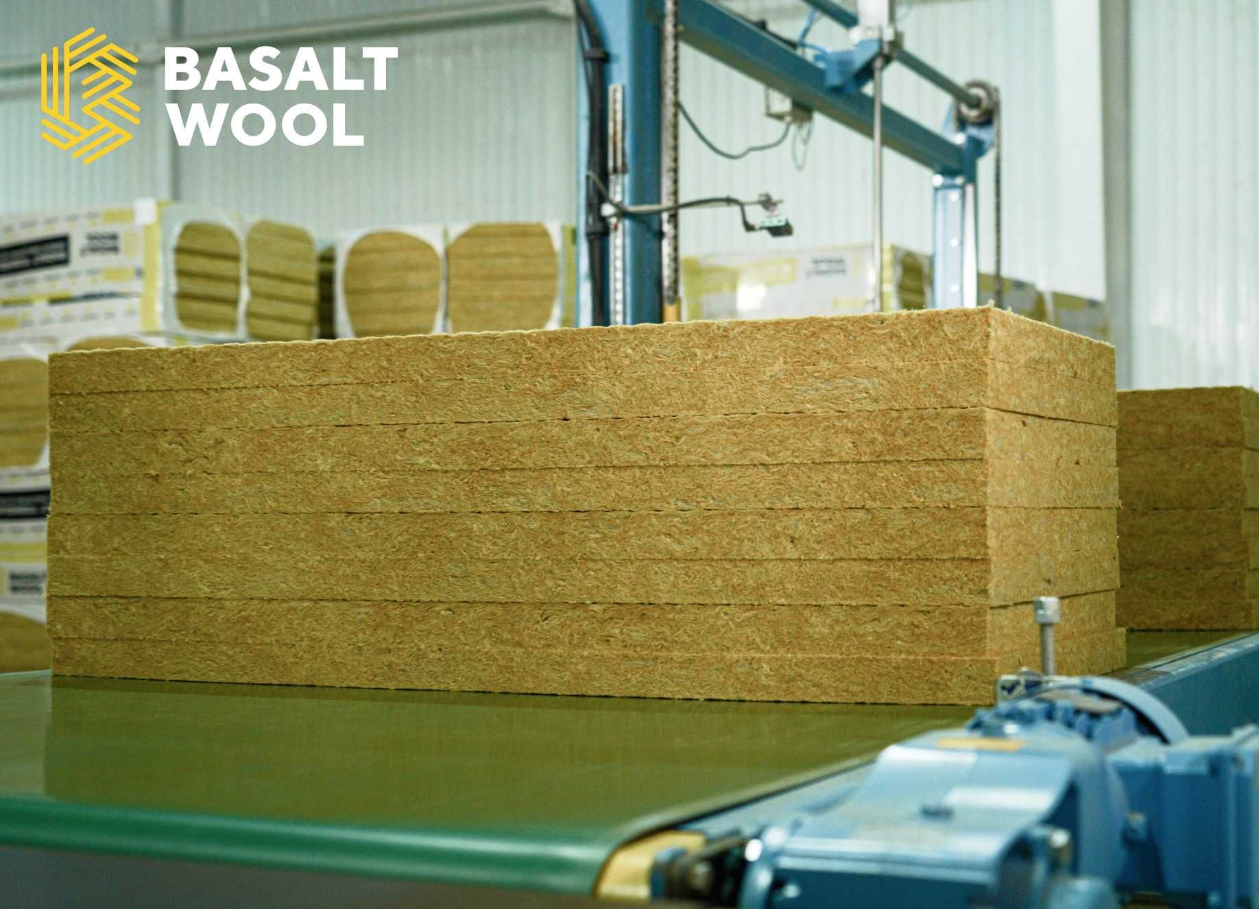 Теплоизоляционные Минералные Плиты от Производителя BASALT WOOL