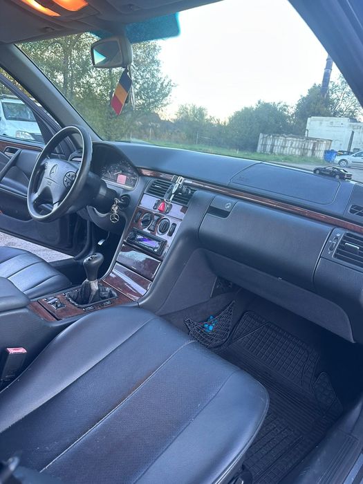 Mercedes w210 2.0 + GPL