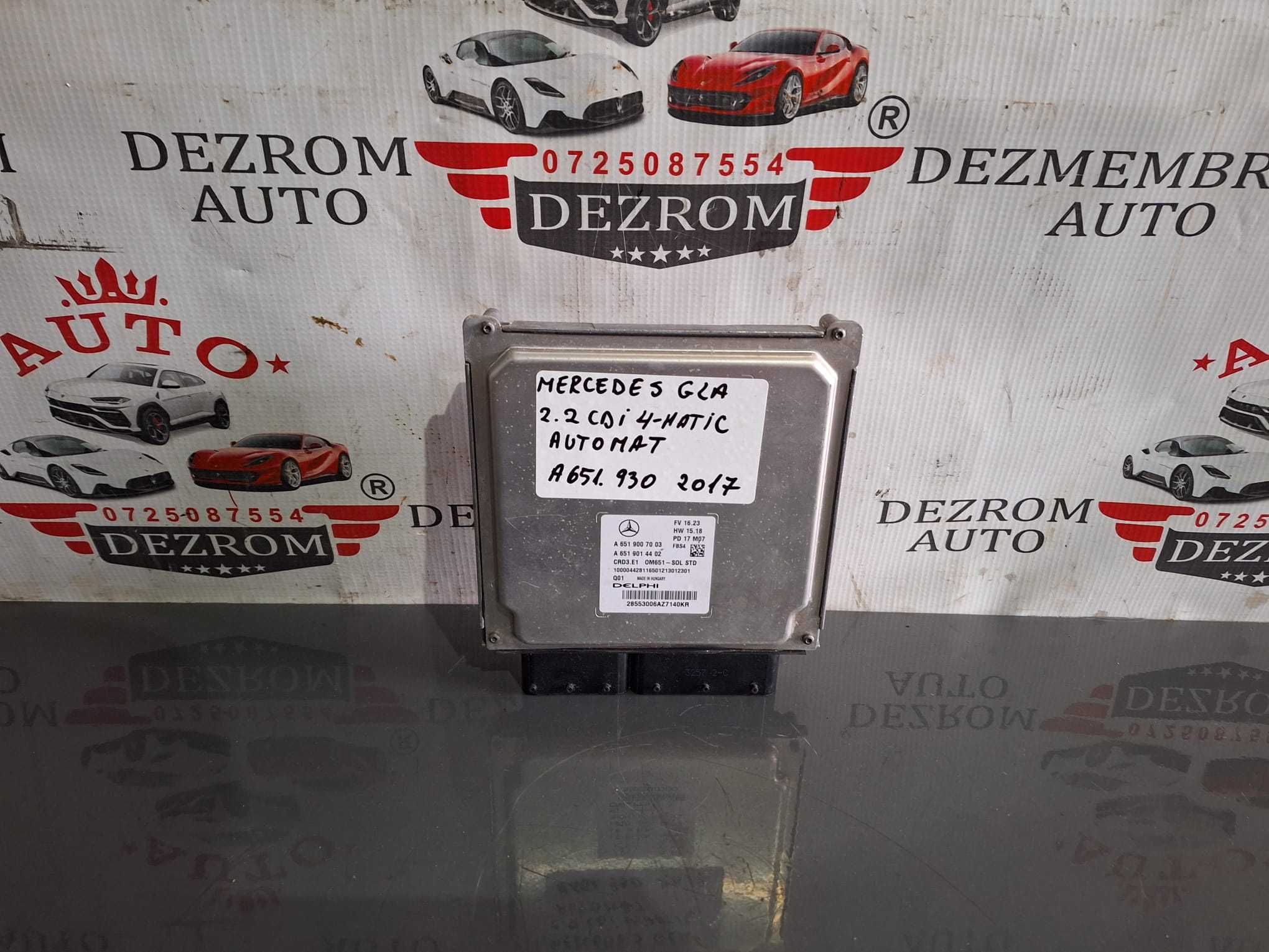 ECU A6519007003  Mercedes-Benz GLA X56 2.2 CDI 4MATIC Cutie Viteze 7G