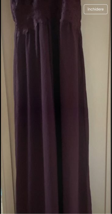Rochie mov VILA, nouă, 38, fără etichetă