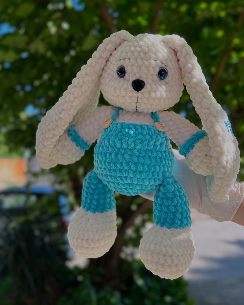 Ръчно изработени играчки с инициали на име