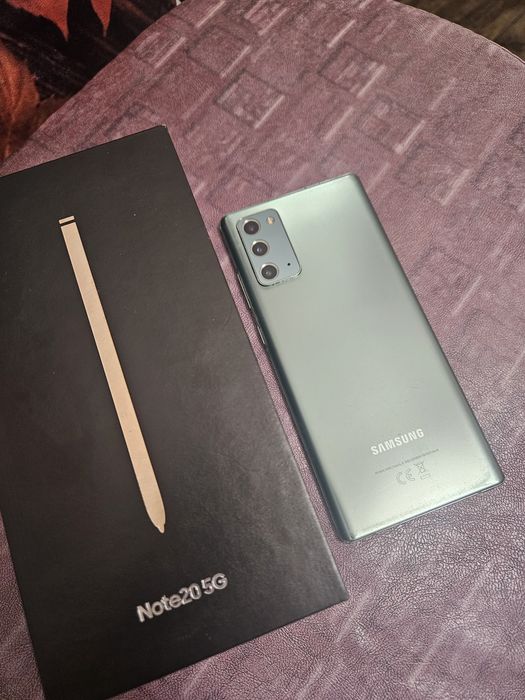 Vand Samsung Note 20 5 G 256 GB
