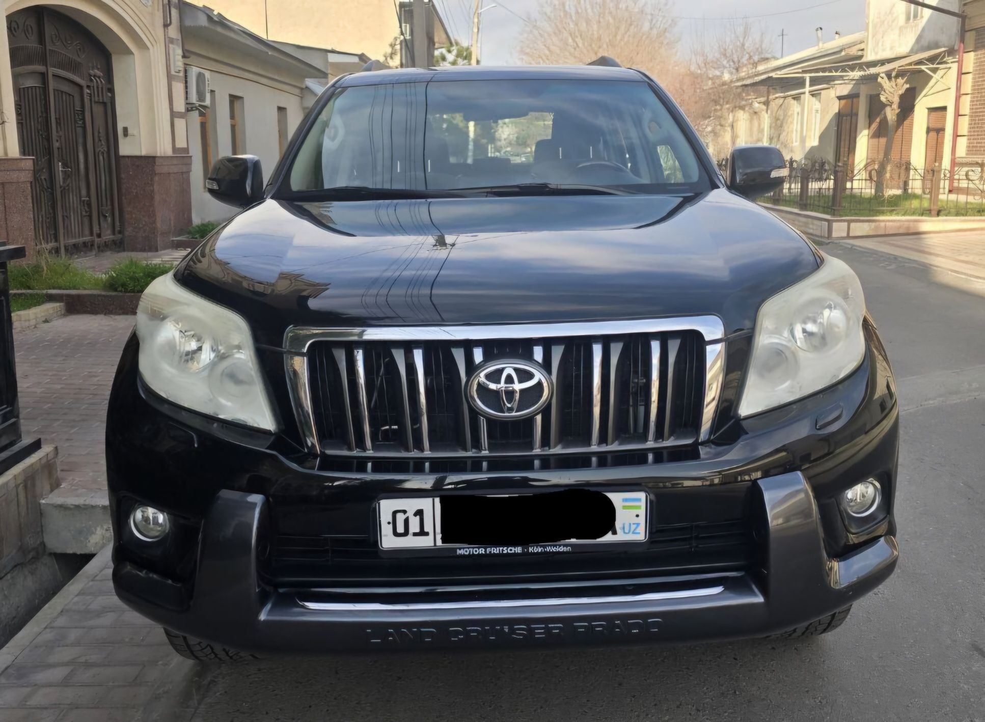 Toyota Land Cruiser Prado