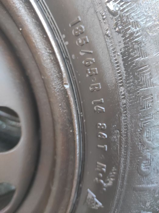 Джанти 14" със зимни гуми