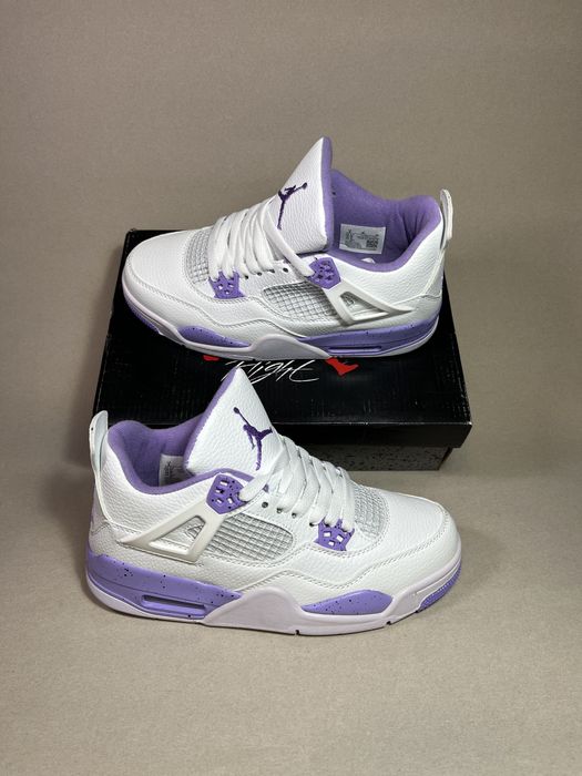 Air Jordan 4 Purple Oreo, mărimea 38