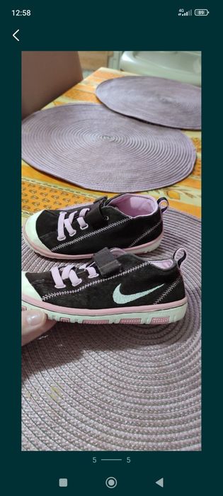 Adidași Nike fete, măsură 26