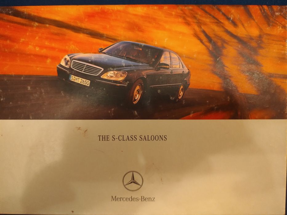 Cataloage de prezentare mercedes
