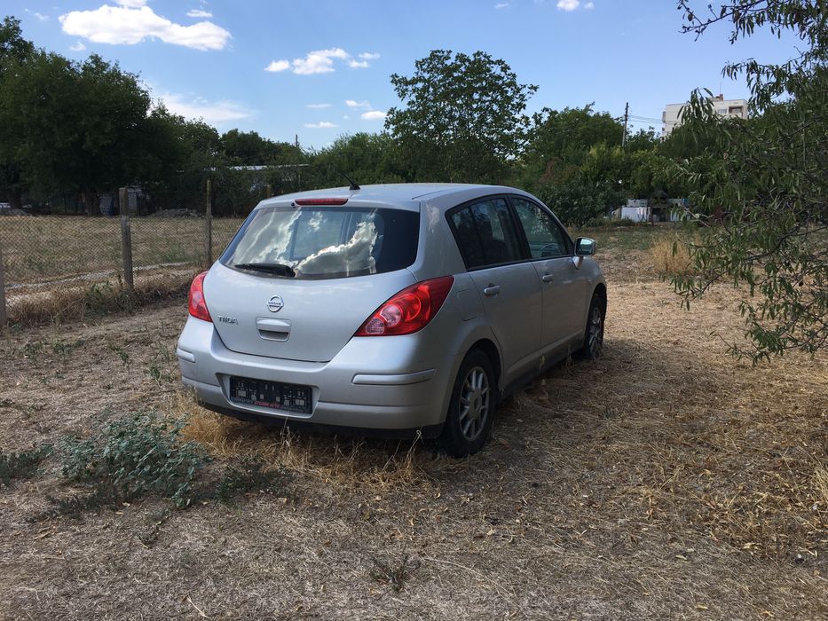 Nissan Tiida 1.5dci двигател K9K 106к.с. на части