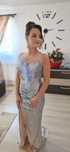 Rochie lunga nasa paiete