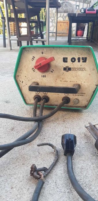 Електрожен Кракра