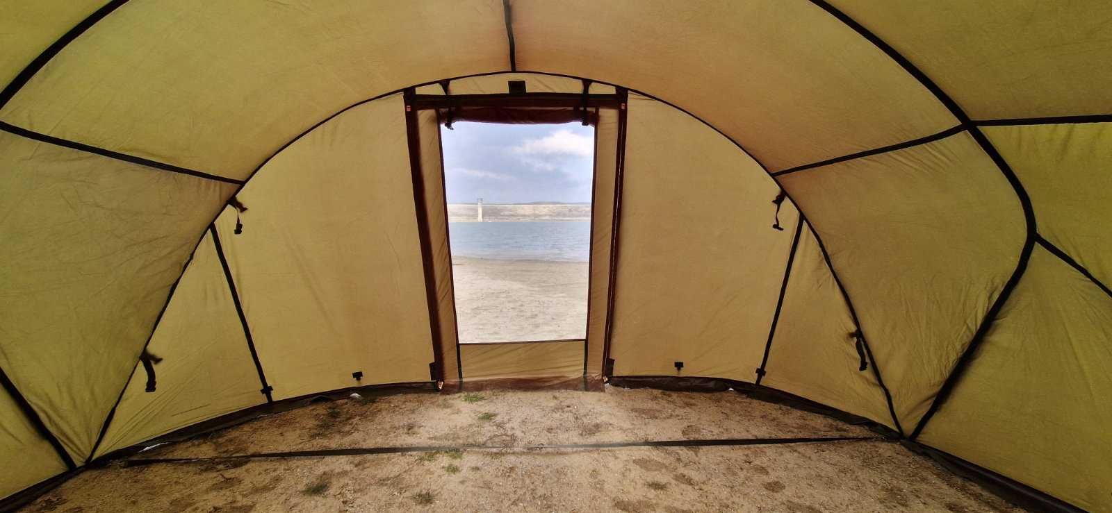 Шаранджийска палатка Prologic Cruzade Session Bivvy 2 Man + Покривало