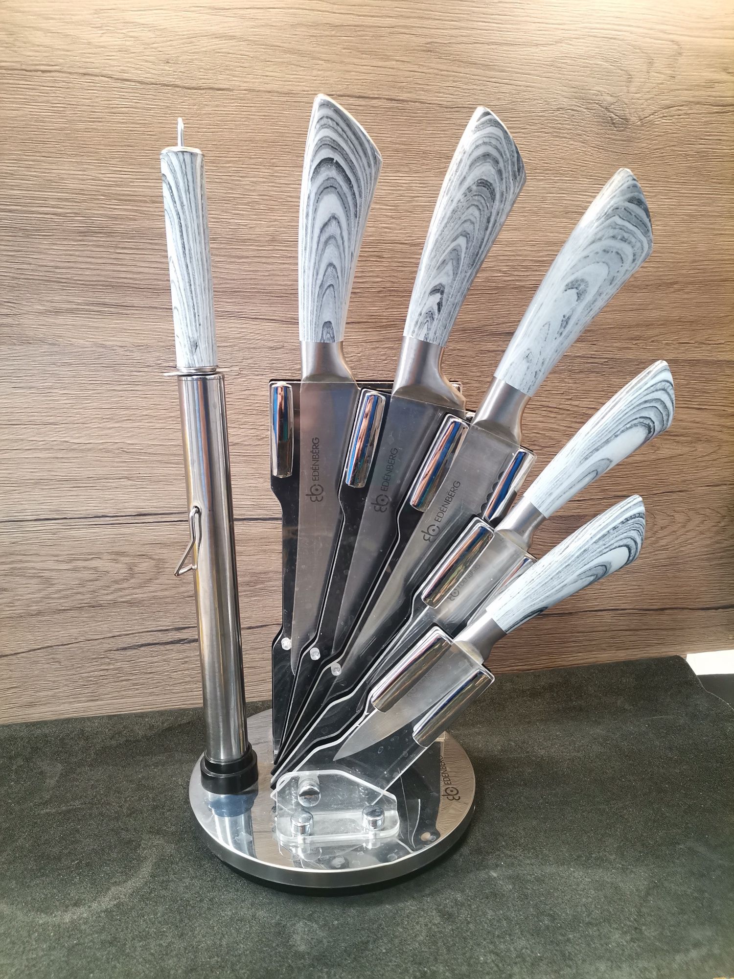 Професионални кухненски ножове 8 бр. Edenberg EB-914
