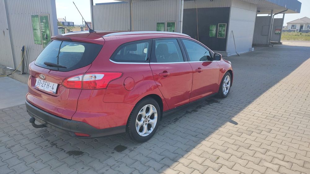 Ford Focus Titanium Diesel