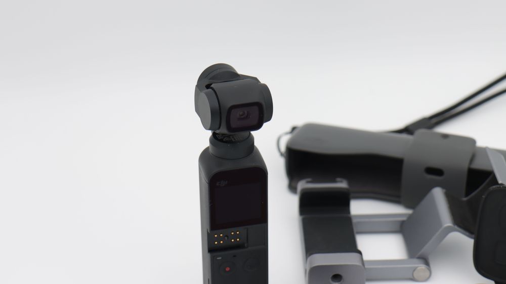 DJI Osmo Pocket + filtre ND & accesorii – stare excelentă