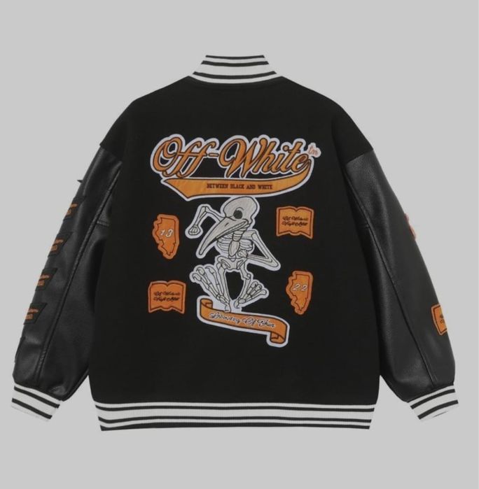 Off-White Varsity Jacket