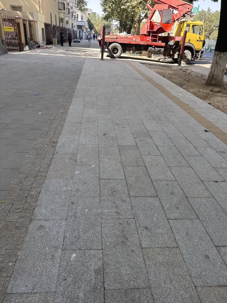 Гранит, брусчатка тош терадиган уста керак