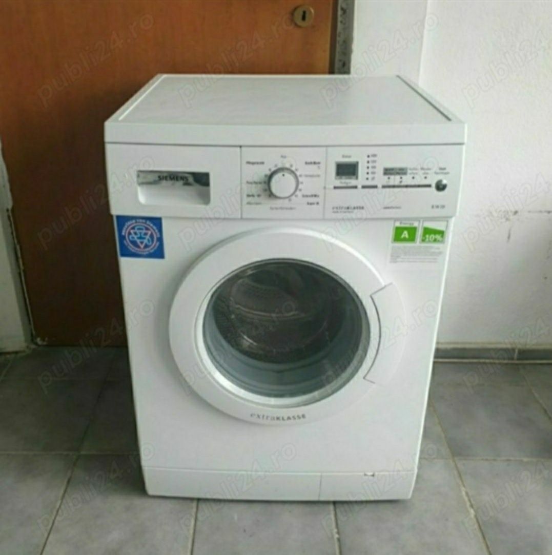 Siemens 5 - 7 kg A++ / import Germania.