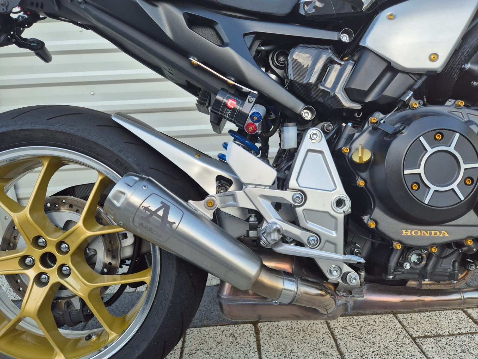 Honda CB 1000r sc80 CB1000R din 2021 ABS
